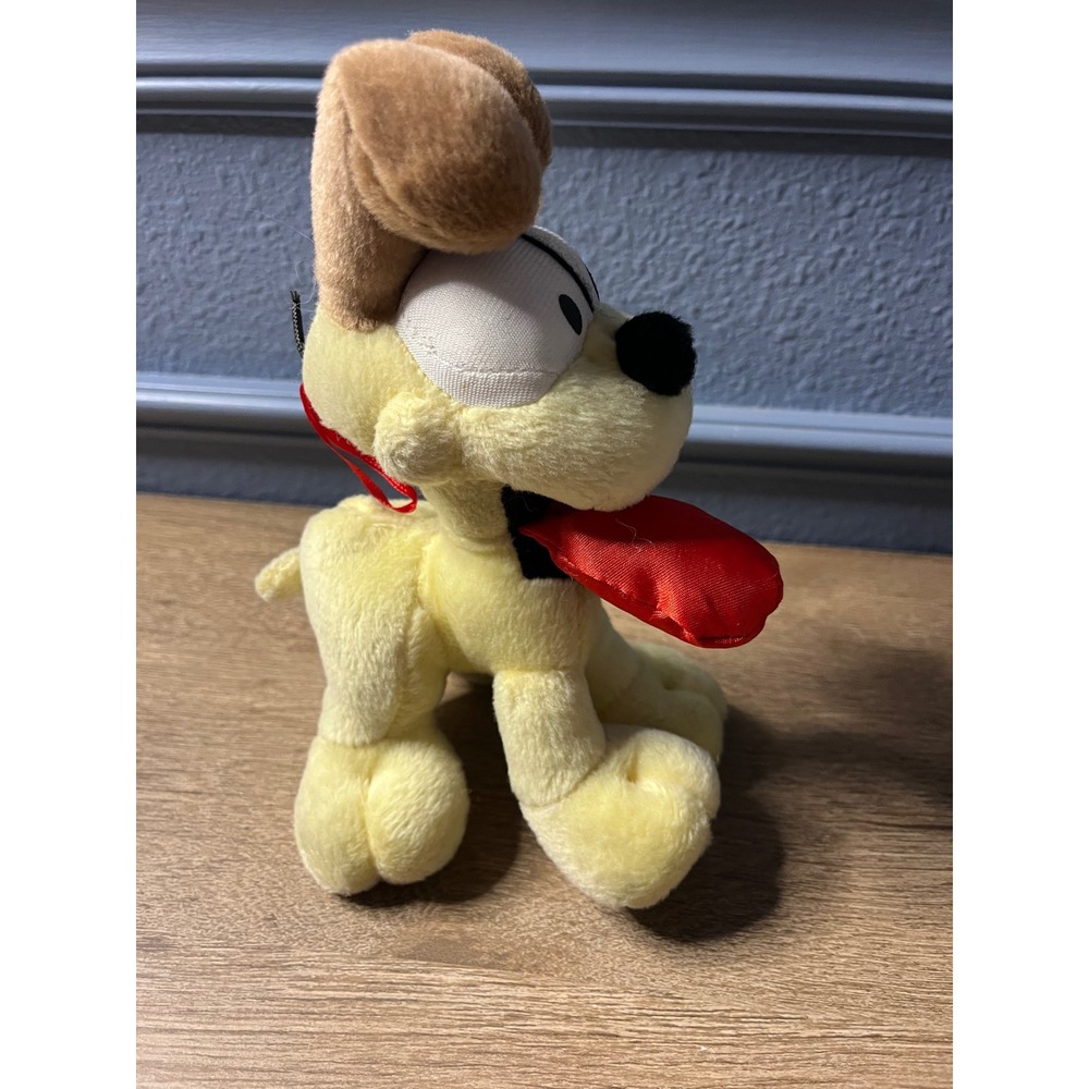 Garfield Odie Plush Stuffed Animal Dog Toy Nanco New With Tags - Picture 3 of 3